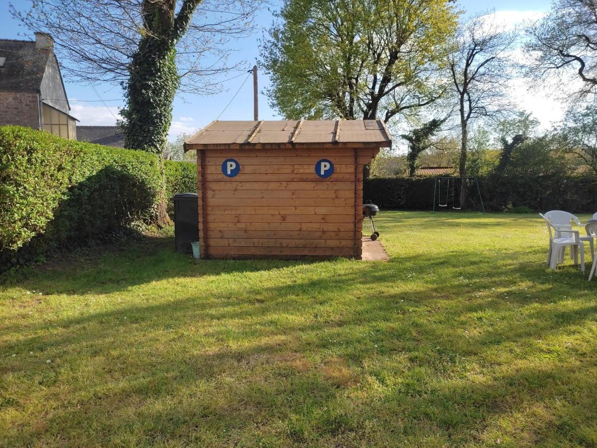 Petite Et Grande Longeres Familiale Avec Jardin - Nature & Plages Limerzel Exterior photo